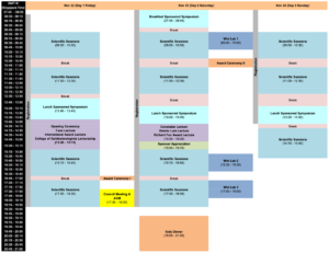 Program Overview APVRS 2024 Singapore